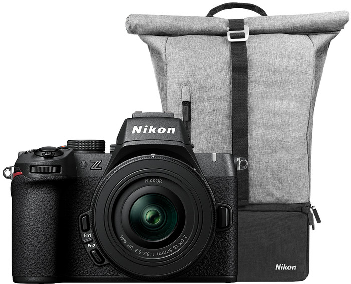 Nikon Z50 II + DX 16-50mm f/3.5-6.3 + Backpack Main Image