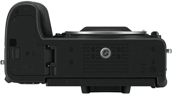 Nikon Z50 II + DX 16-50mm f/3.5-6.3 + Backpack bottom