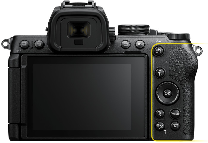 Nikon Z50 II + DX 16-50mm f/3.5-6.3 + Backpack detail