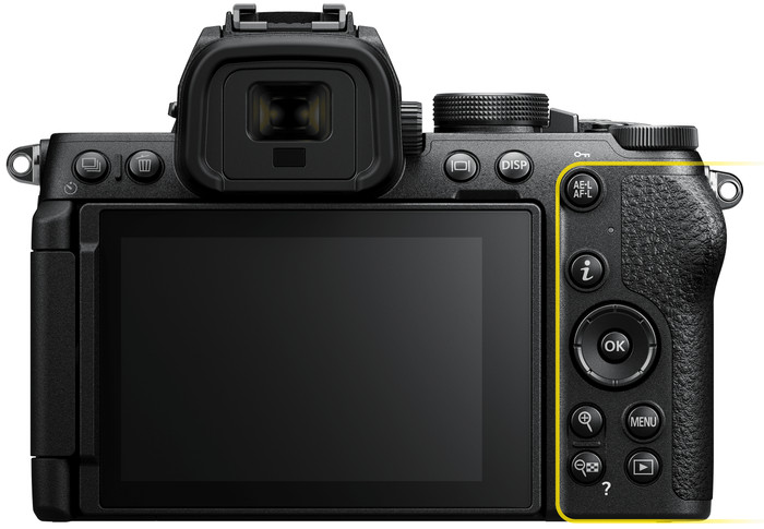 Nikon Z50 II Starterset + 16-50mm + 50-250mm rückseite