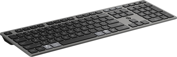 HP 720 Dual-Mode Kabellos QWERTZ linke seite