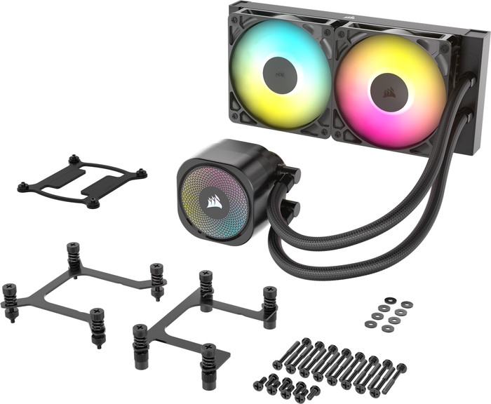 CORSAIR NAUTILUS 240 RS ARGB zubehör