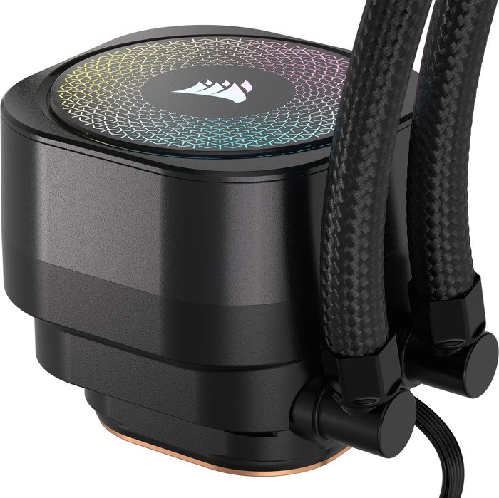 CORSAIR NAUTILUS 240 RS ARGB oberseite