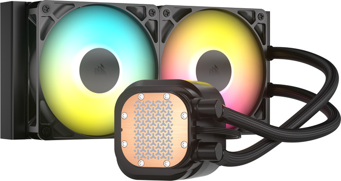 CORSAIR NAUTILUS 240 RS ARGB vorne