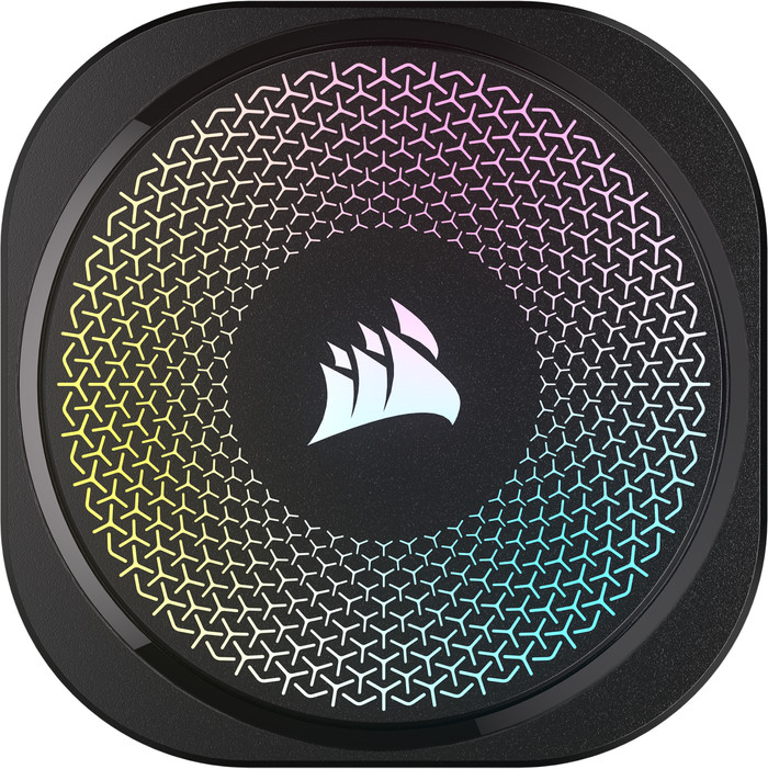 CORSAIR NAUTILUS 360 RS ARGB vorne