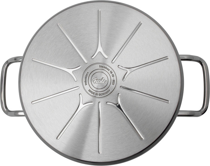 Fissler Original-Profi Collection Topf- und Pfannenset 5-teilig + Servierpfanne 24 cm unten