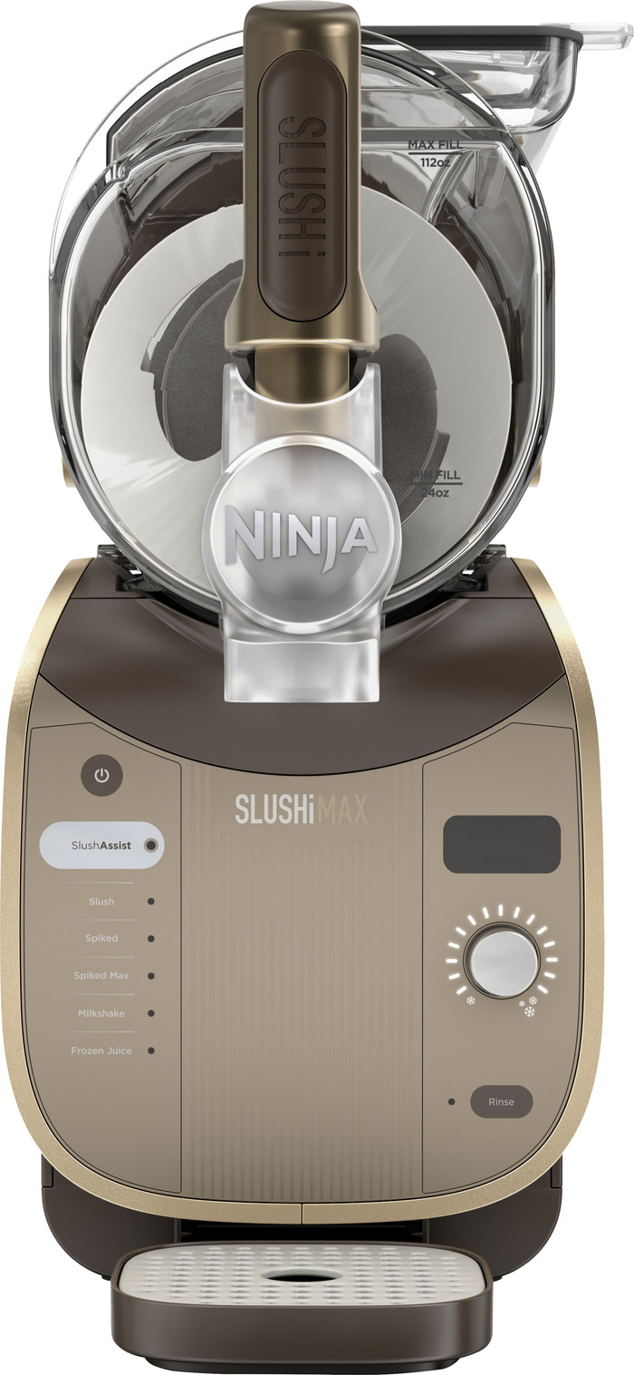 Ninja SLUSHi MAX Eismaschine Mokka FS605EUBR vorne