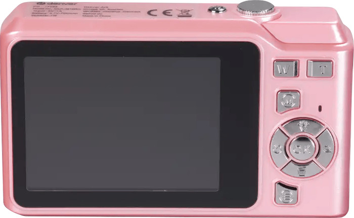 Denver DCA-4818 Children's Camera Pink back