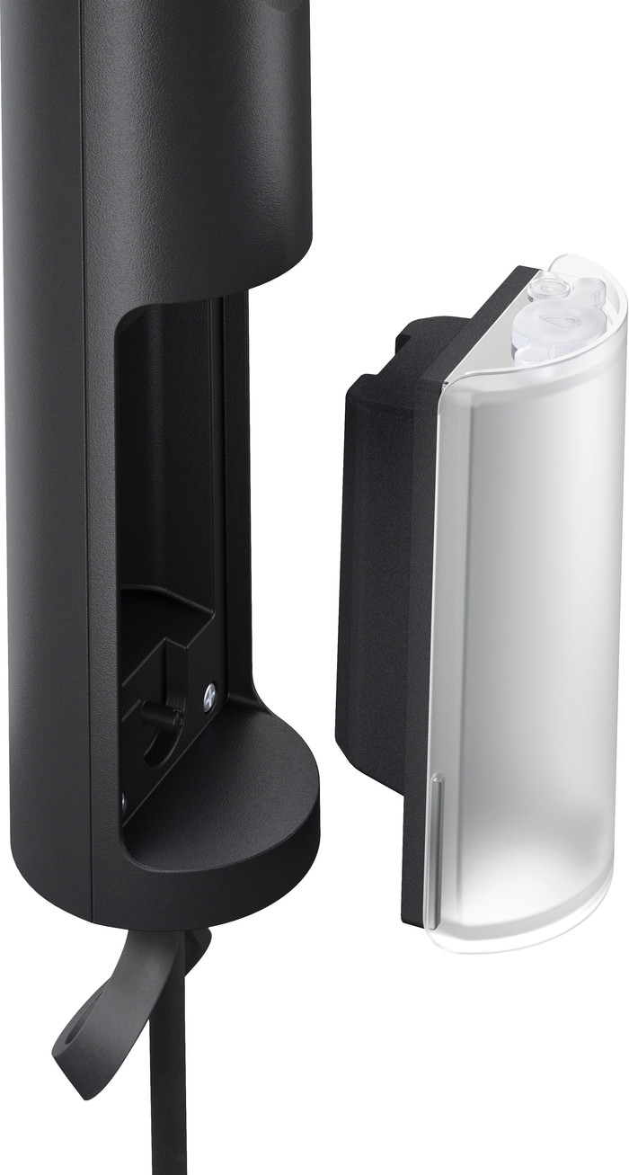 Steamery Cirrus X Onyx detail