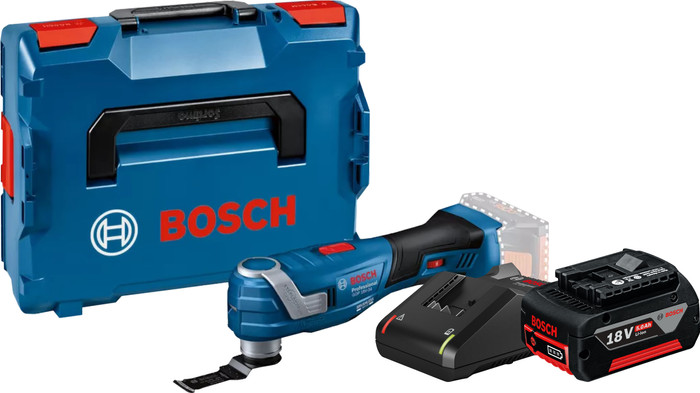 Bosch Professional GOP 18V-34 5,0 Ah GBA Akku Starterset Main Image