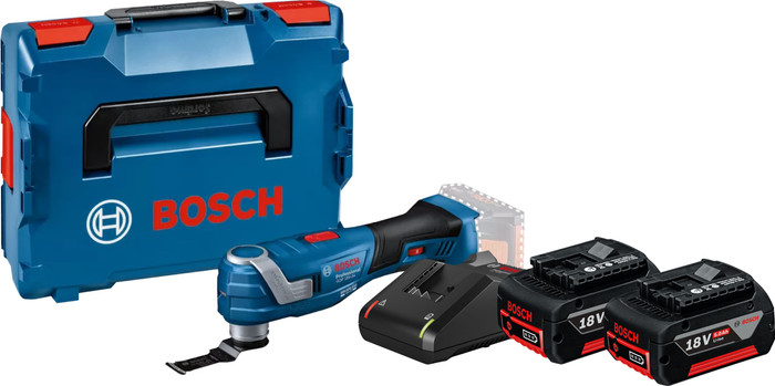 Bosch Professional GOP 18V-34 5,0 Ah GBA Akku (2x) Starterset Main Image