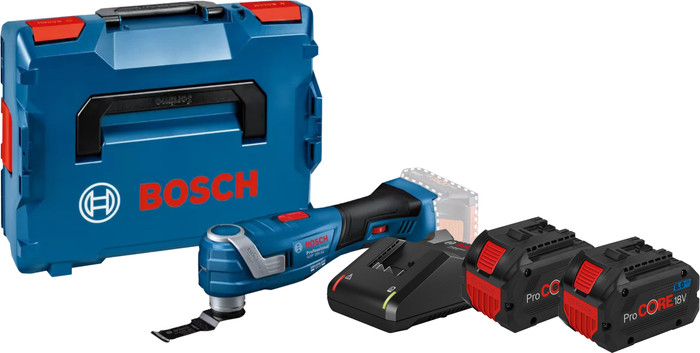Bosch Professional GOP 18V-34 8,0 Ah ProCORE Akku (2x) Starterset Main Image
