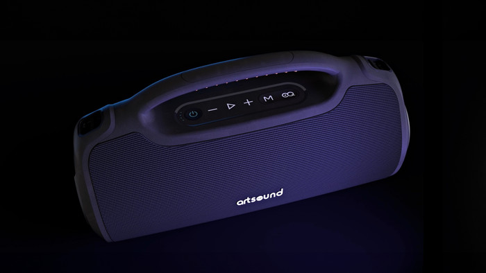 ArtSound PWR04 produkt in gebrauch