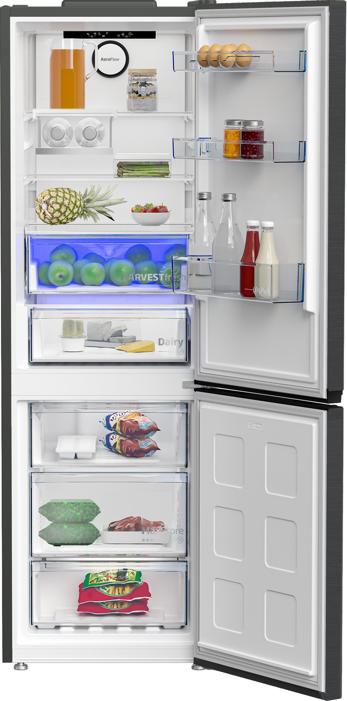 Beko B7RCNE367HG HarvestFresh innen