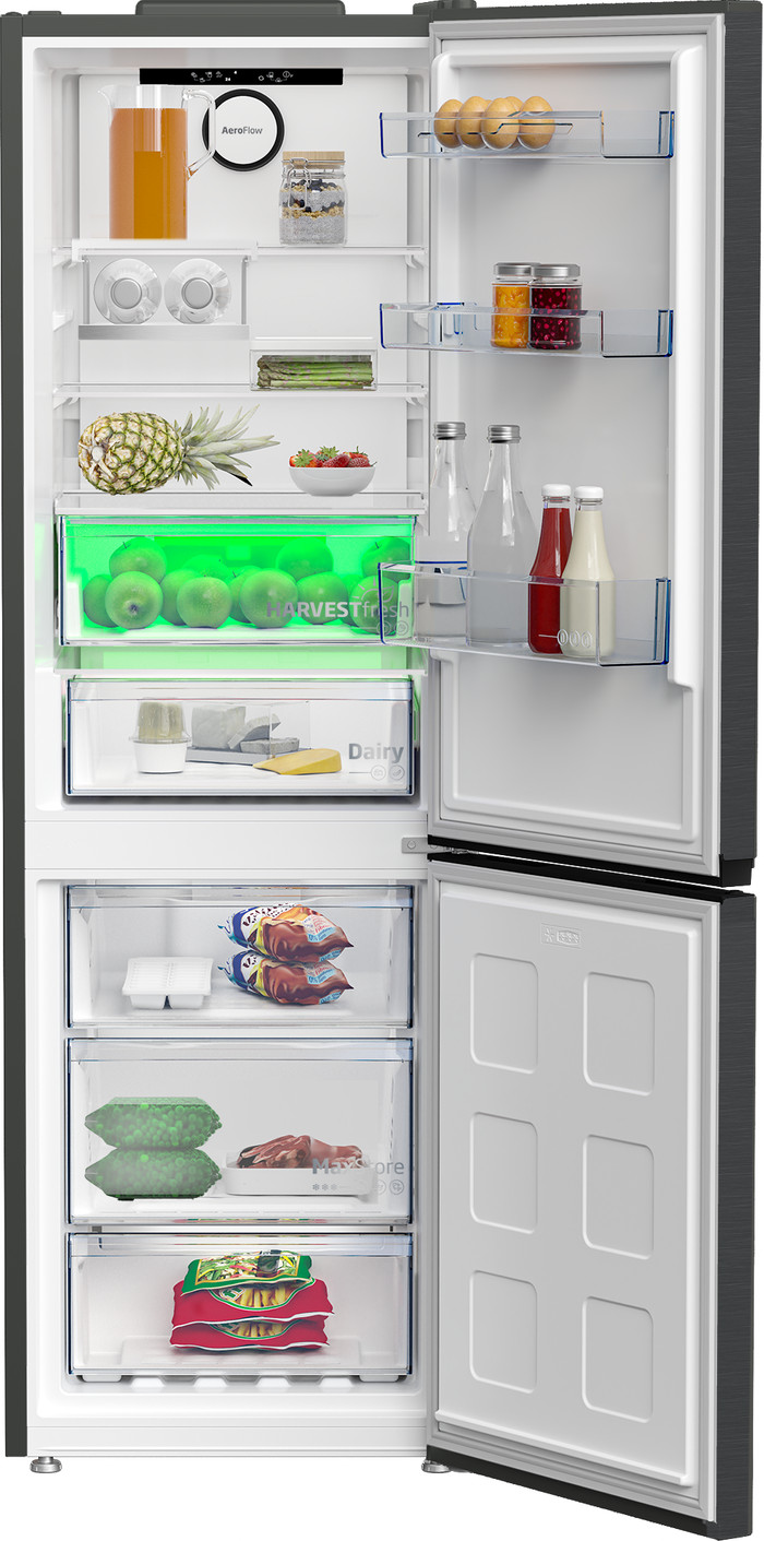 Beko B7RCNE367HG HarvestFresh innen