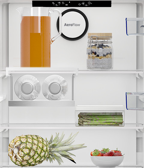 Beko B7RCNE367HG HarvestFresh detail