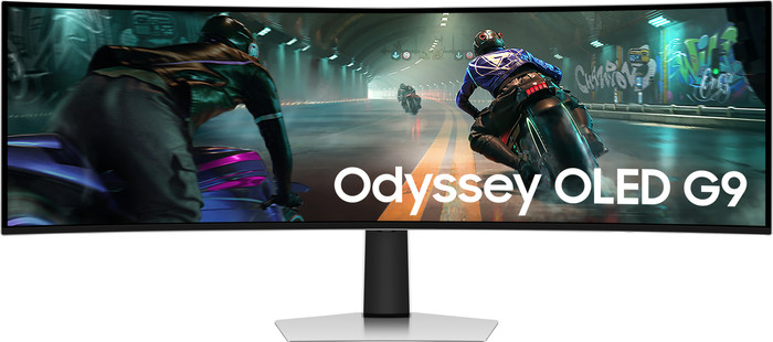 Samsung Odyssey G9 LS49DG912SUXEN vorne