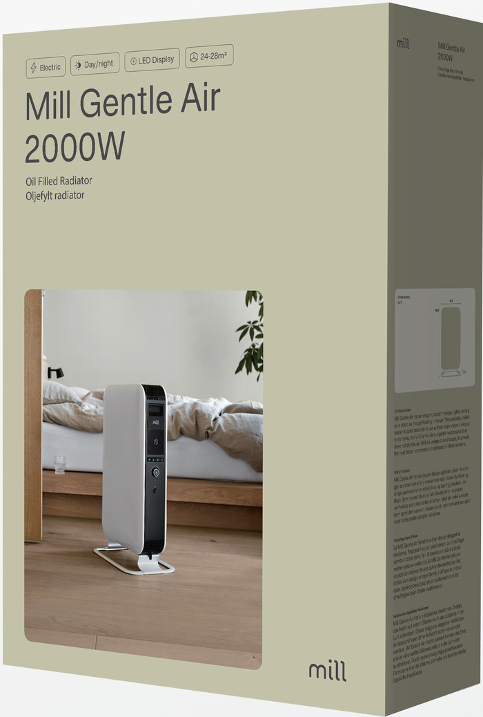 Mill AB-H2000DN packaging