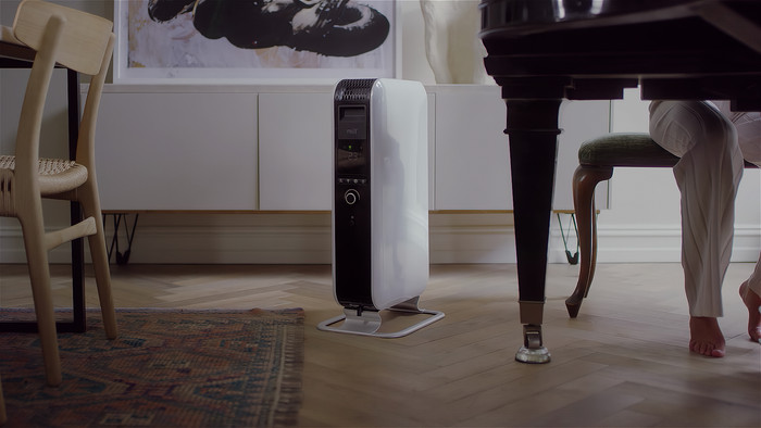 Mill AB-H2000DN product in use