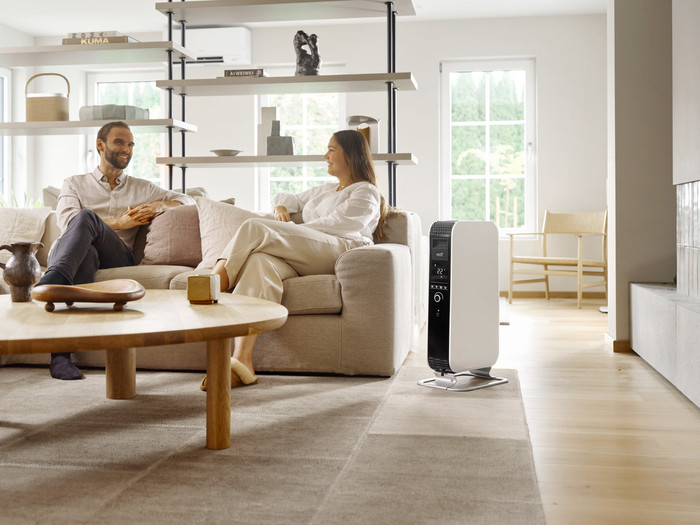 Mill OIL2000WIFI3 product in use