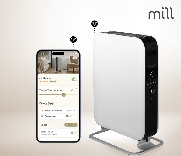 Mill OIL2000WIFI3 visual supplier