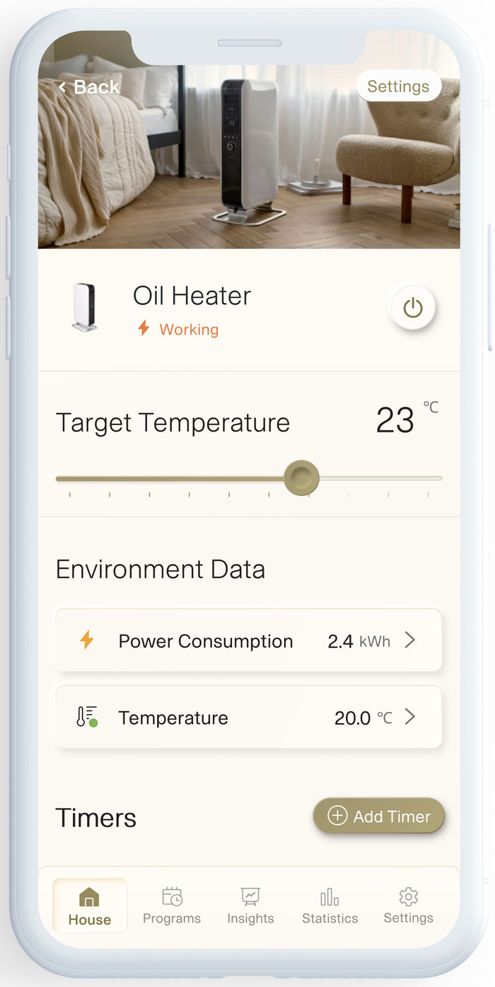 Mill OIL2000WIFI3 visual supplier