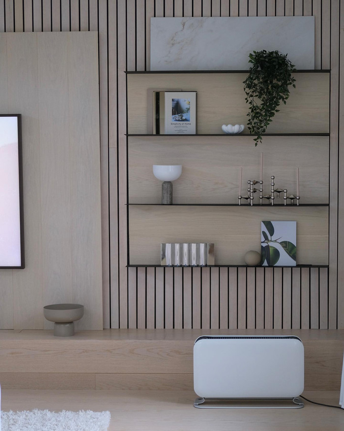 Mill CO2200LEDMAX produkt in gebrauch