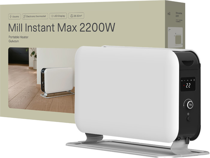 Mill CO2200LEDMAX verpackung