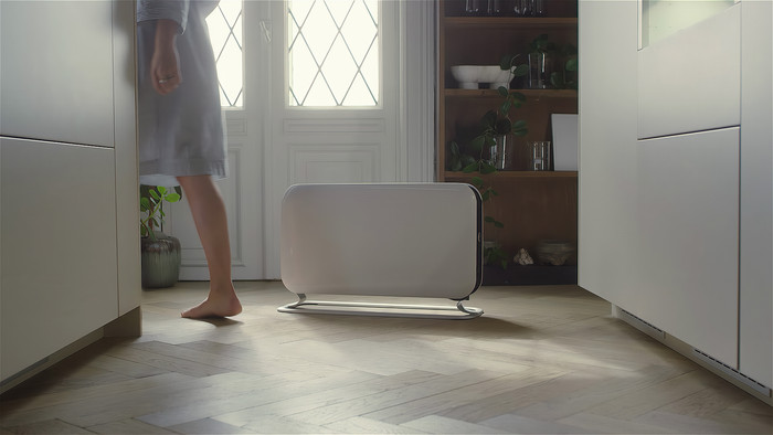 Mill CO2200LEDMAX produkt in gebrauch