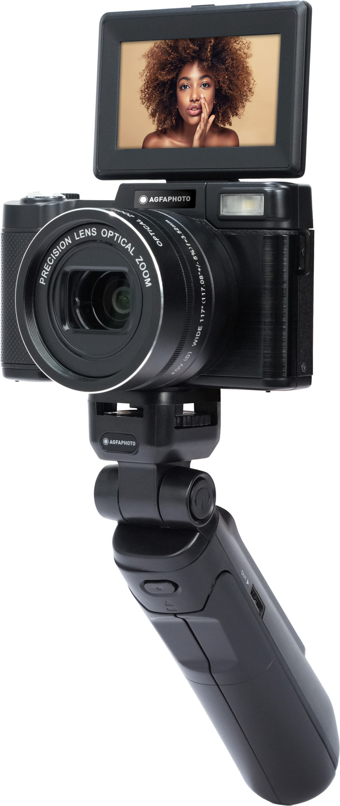 AgfaPhoto Vlogging Camera Bundle right side