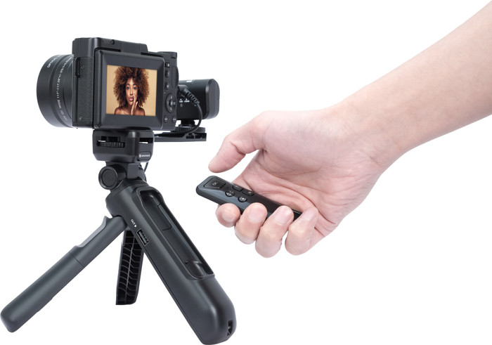 AgfaPhoto Vlogging Camera Bundle product in use