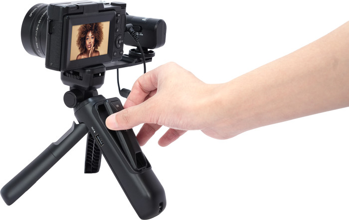AgfaPhoto Vlogging Camera Bundle product in use