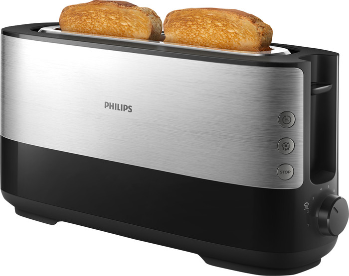 Philips Viva Collection Toaster HD2692/90 product in use