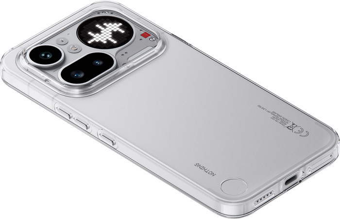 Nothing Phone (4a) Pro 256GB Silber 5G unten