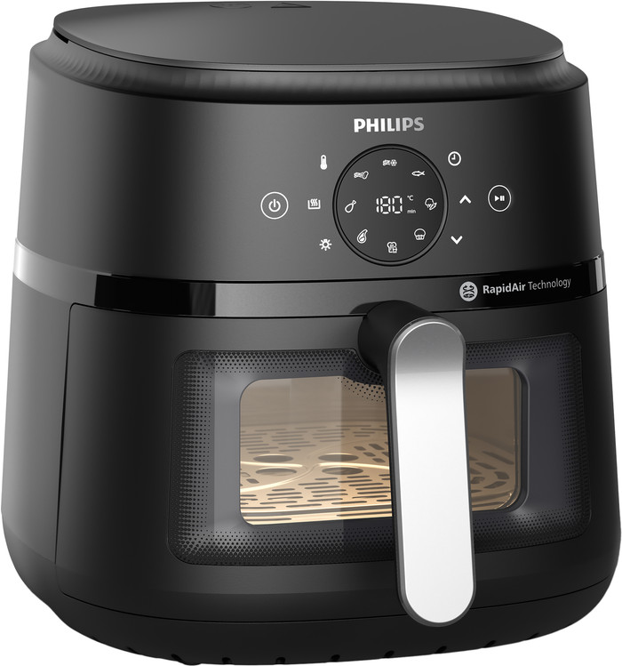 Philips Airfryer XL NA231/00 left side