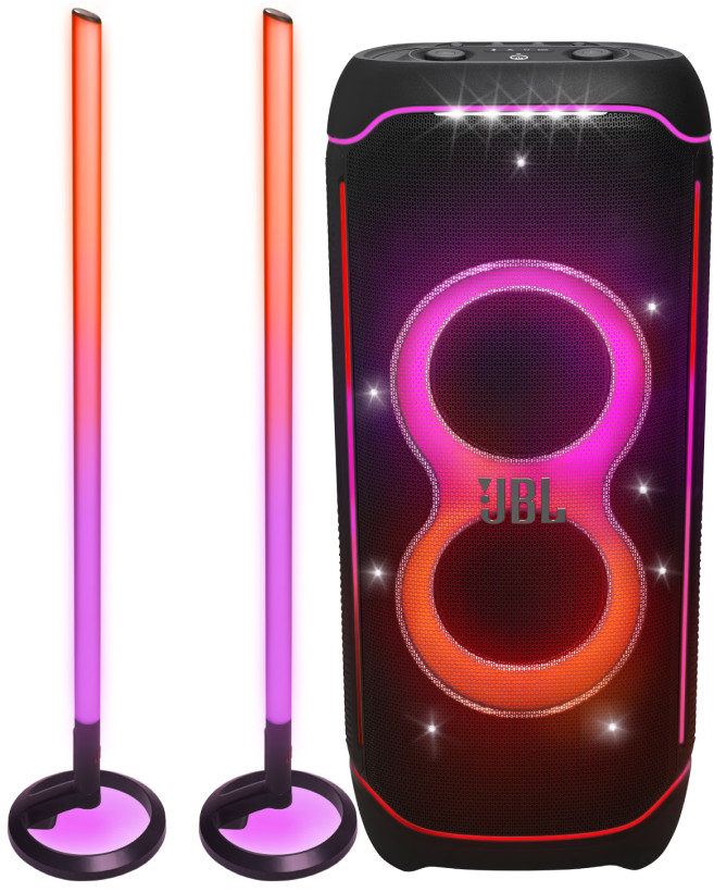 JBL PartyBox Ultimate + 2x JBL PartyLight Stick Main Image