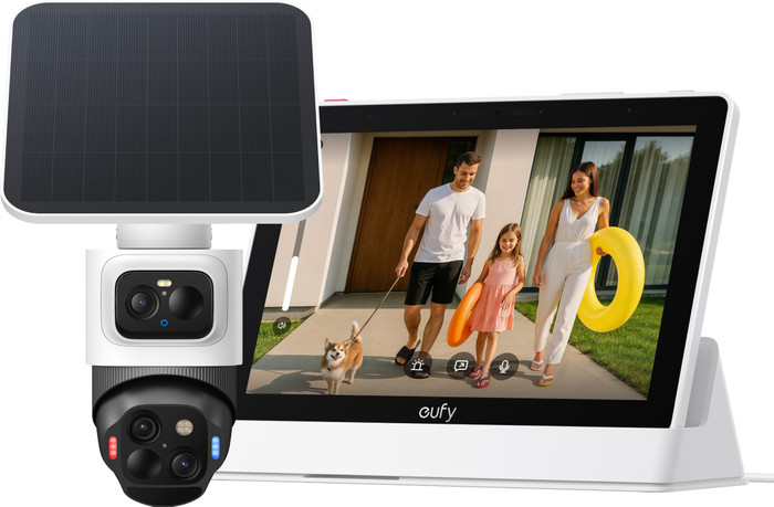 eufyCam S4 + Smart Display E10 Main Image