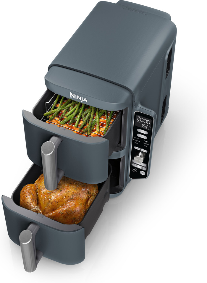 Ninja Double Stack XL Airfryer Blue top
