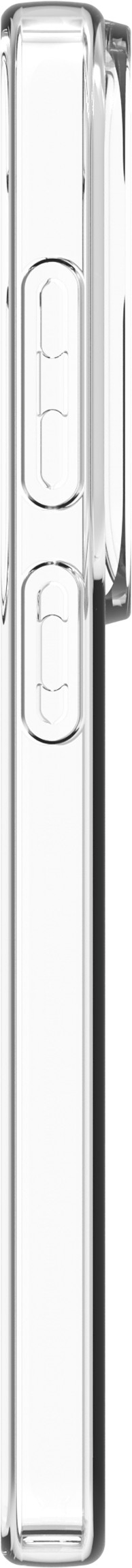 BlueBuilt Samsung Galaxy S26 Backcover Transparent linke seite