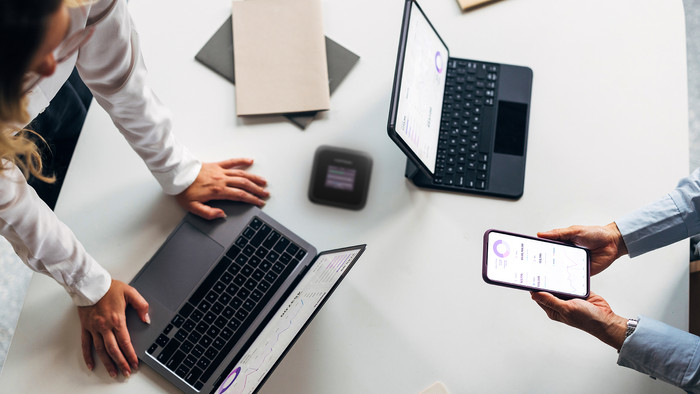 NETGEAR Nighthawk M3 product in use