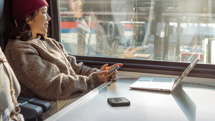 NETGEAR Nighthawk M3 product in use