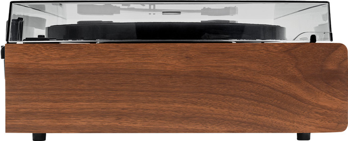 Victrola Eastwood LP Braun linke seite