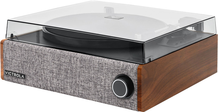 Victrola Eastwood LP Braun vorne