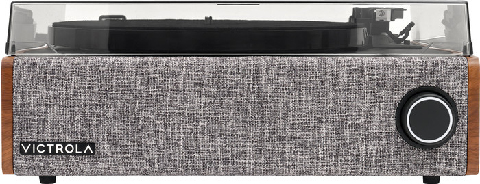 Victrola Eastwood LP Braun vorne