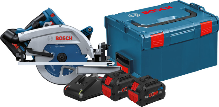 Bosch Professional GKS 18V-68 GC 8,0 Ah ProCORE Akku (2x) Starterset Main Image