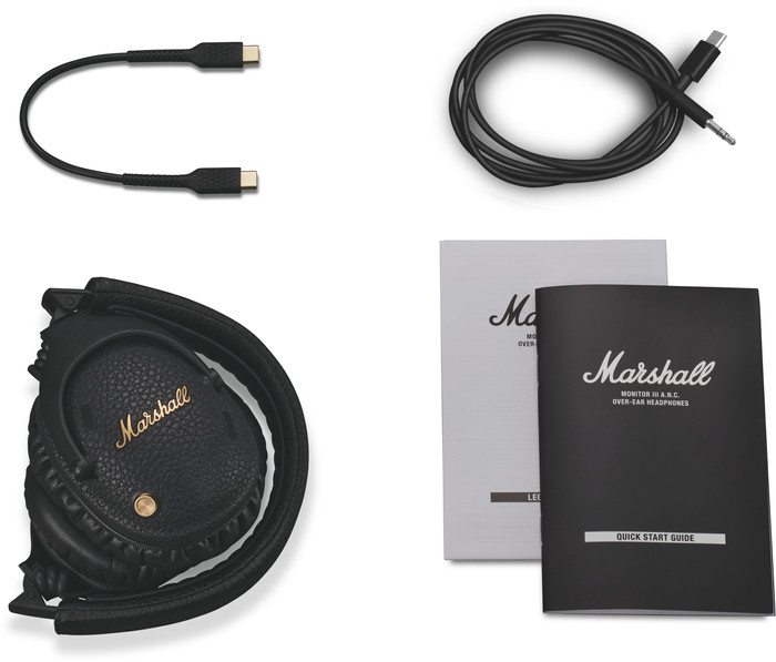 Marshall Monitor III ANC Black accessory