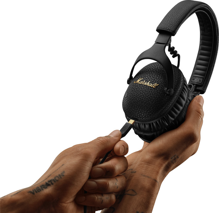 Marshall Monitor III ANC Black detail