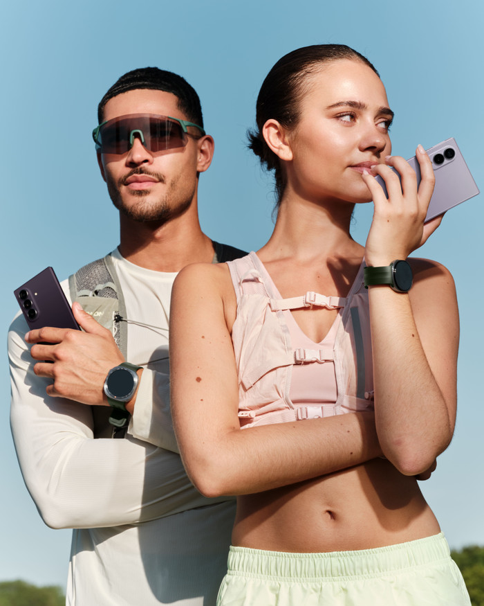 Samsung Galaxy Z Fold 8 256GB Lilac 5G + Samsung Galaxy Buds4 Pro Black visual supplier