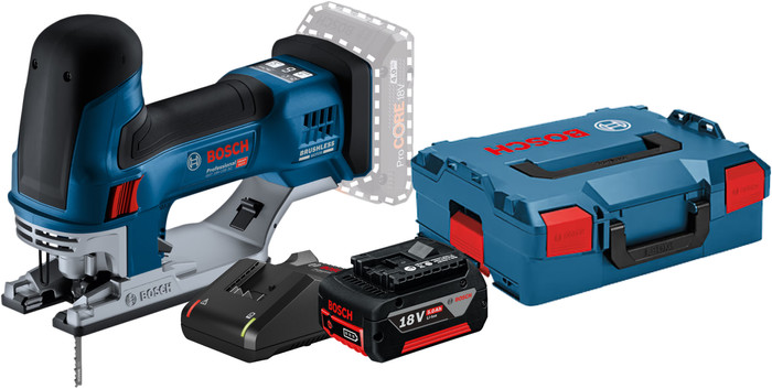 Bosch Professional GST 18V-155 SC 5.0Ah GBA Battery Starter Pack Main Image