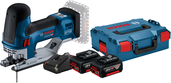 Bosch Professional GST 18V-155 SC 5.0Ah GBA Battery (2x) Starter Pack Main Image